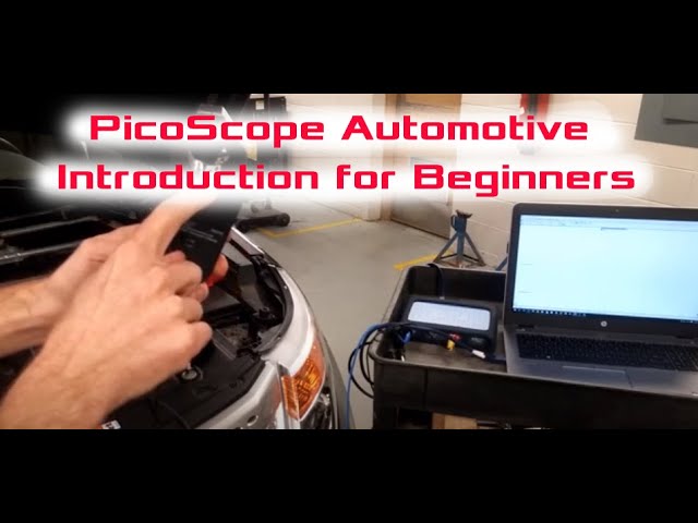 PicoScope Automotive Introduction for Beginners by Justin Miller