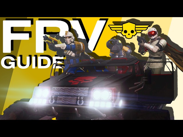 Become a Real HellDRIVER | HD2 FRV Guide