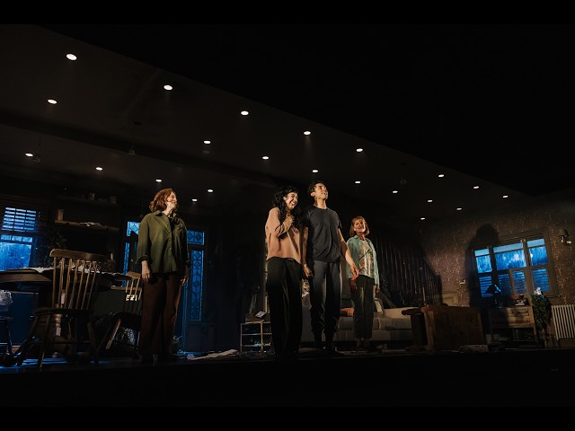 PARANORMAL ACTIVITY Comes to Broadway: Watch the First Preview at August Wilson Theatre