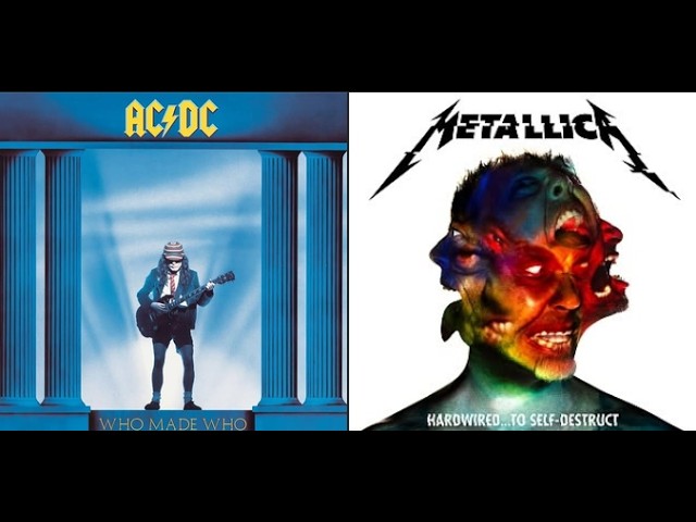 AC/DC Who Made Who VS Metallica - Hardwired To Self Destruct (For Joseph Manella)