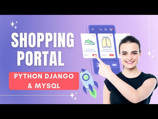 Shopping Portal Project Demo | Python Django & MySQL