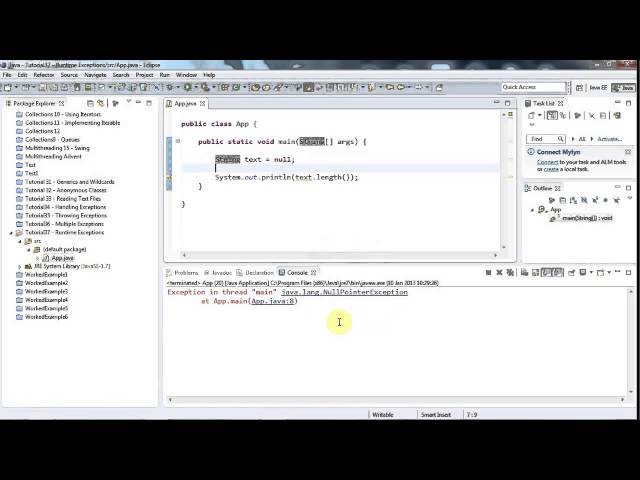 Tutorial 40 - Runtime vs Checked Exceptions