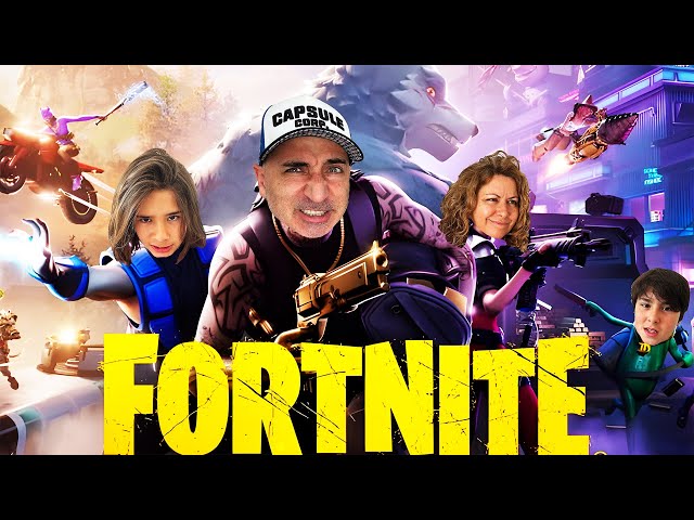 Duelo en la Fabrica de Pepinillos!! Los Polo en Fortnite