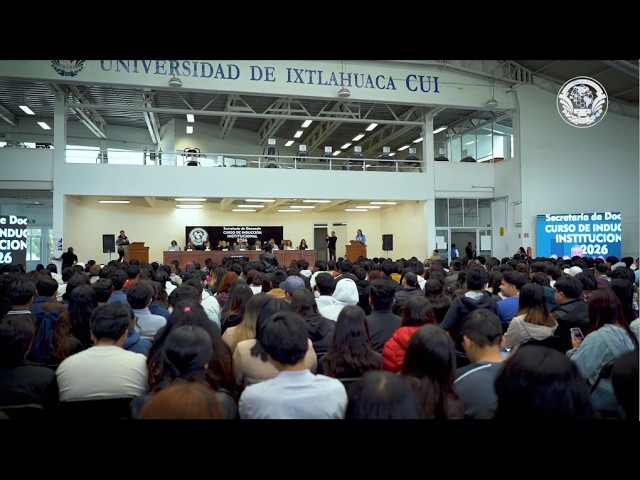 Curso de Inducción 2026, tu vida universitaria comienza en el CUI.