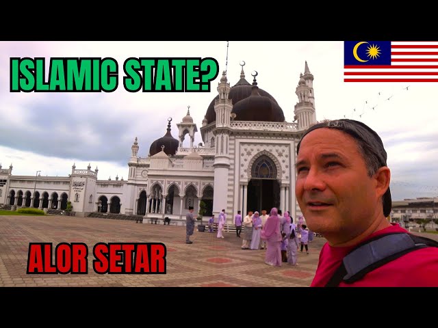 FOREIGNERS Visit ALOR SETAR In KEDAH For The FIRST Time 🇲🇾 warga asing melawat Malaysia
