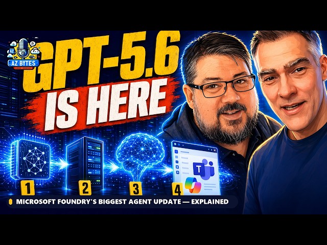 Microsoft Foundry Just Changed AI Agents (GPT-5.6 is HERE)