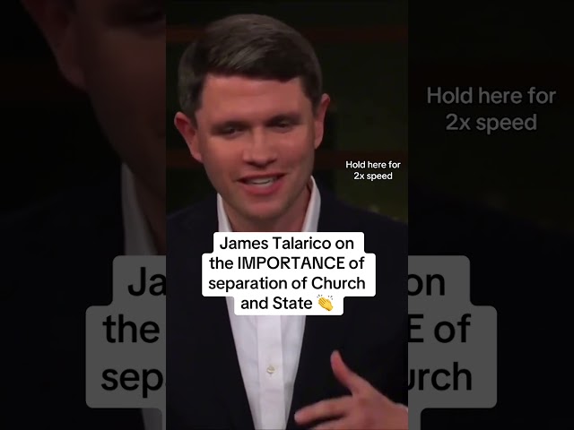 James Talarico on the IMPORTANCE of separation of Church and State