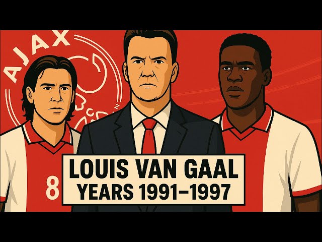 AJAX: The Louis van Gaal Era (1991–1997)