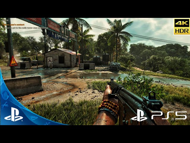 Far Cry 6 PS5 Gameplay | 4K HDR 60FPS