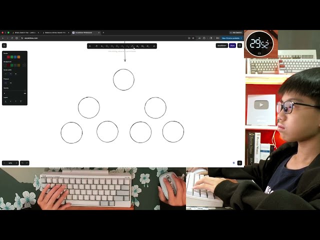 LeetCode | Python | HHKB Type-S | 40 min real time | no talking | EP-60