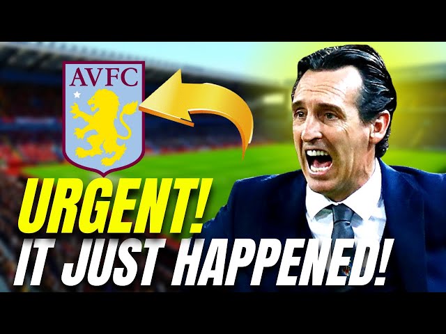 NOBODY EXPECTED! TOOK EVERYONE BY SURPRISE! ASTON VILLA NEWS - ASTON VILLA NEWS TODAY