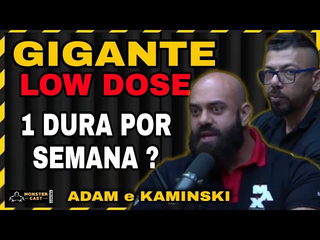 IS IT POSSIBLE TO GET HUGE WITH ONE DURA PER WEEK!? | ADAM and KAMINSKI