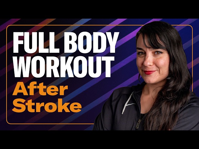 20-Minute Full Body Stroke Recovery Exercises – Seated Workout