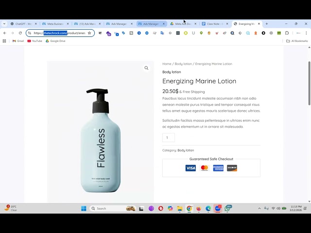 Class-10(Part-02) Setup Meta Ads Custom Audience with Strategies