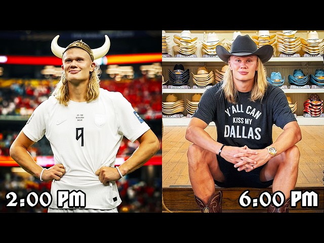Norway's Texas Takeover! | Erling Haaland World Cup Vlog