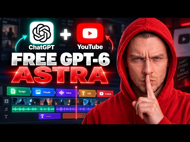 FREE ChatGPT 6 Astra Just Changed YouTube Forever