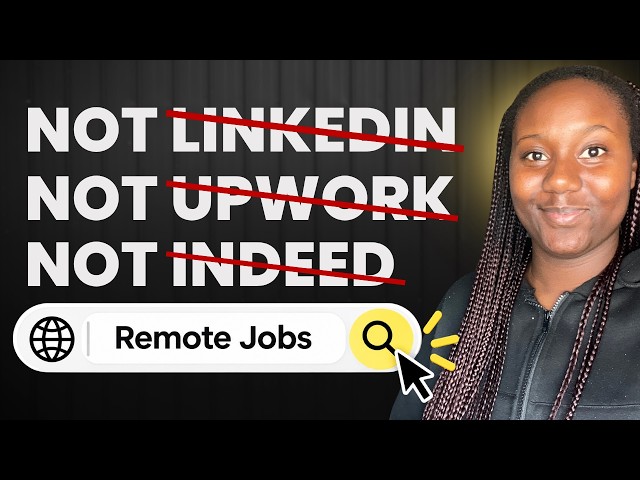 I Found a Hidden Website for Remote Jobs | Apply Before Everyone Finds It