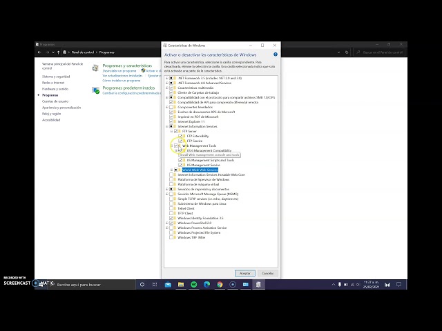 Como activar el localhost