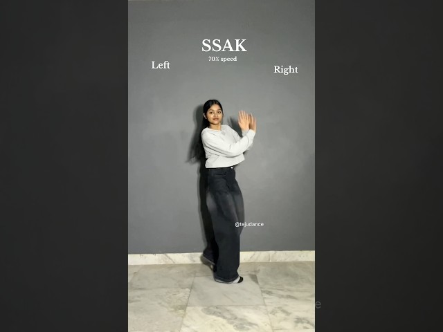 Jungkook - SSAK Dance Tutorial Slow music + Mirrored  | Millie #dancetutorial #dancechallege