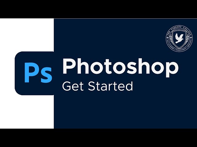 Adobe Photoshop: Getting Started