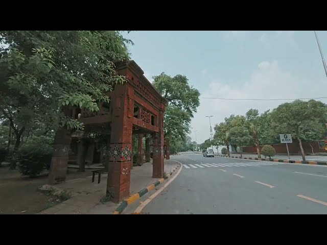 [4K] Model Town Lahore Virtual Tour Part 1