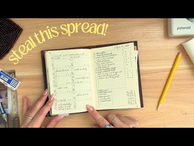 plan with me (this finally works!) 