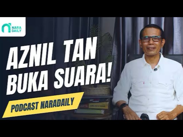 Tentang Perjalanan Hidup dan Pemikiran Aznil Tan