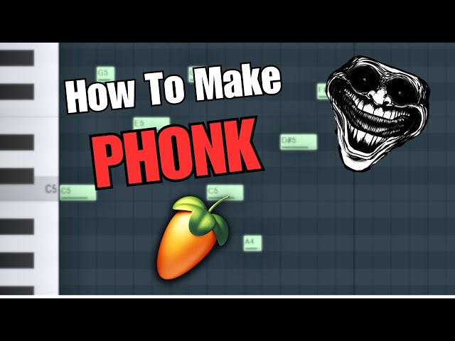 HOW TO MAKE AGRESSIVE PHONK BEATS (FL Studio Tutorial)