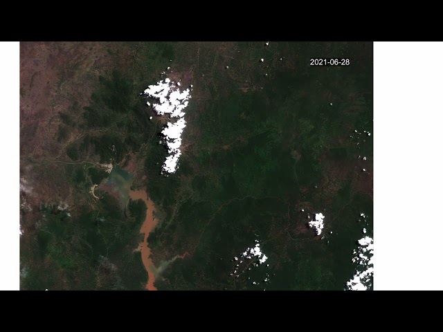 Filling of the Grand Ethiopian Renaissance Dam Reservoir