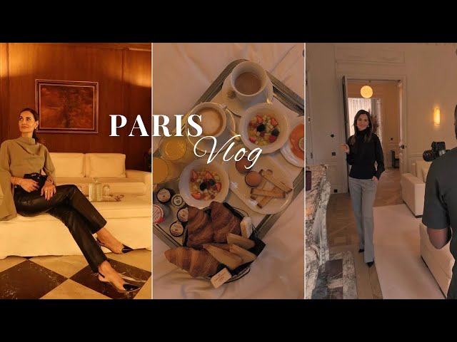 Paris Vlog: Work, Shopping & My New Hermès Bag