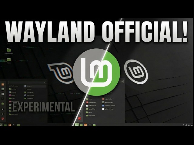 Linux Mint FINALLY Makes Wayland Official!