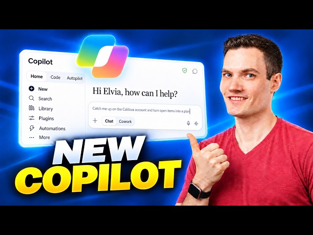 New Microsoft Copilot: Home, Autopilot, Code & Office