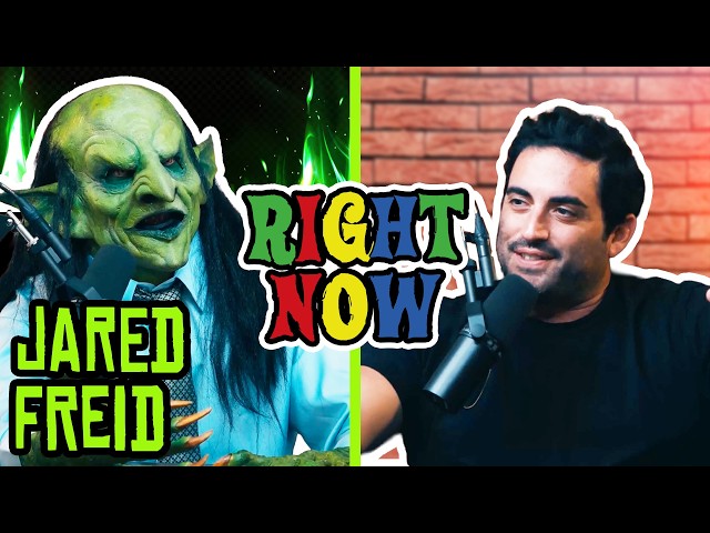 Jared Freid & A Goblin Are Mamas Boys | Ep 102 | Right Now Podcast