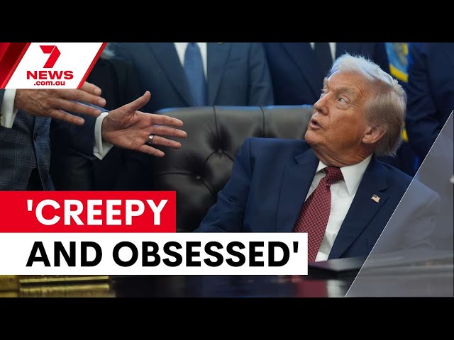 Trump targets Somali community and U.S Congresswoman Ilhan Omar responds | 7NEWS