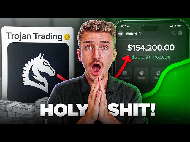 How To Trade 100X Meme Coins with *NEW* Trojan Trading Bot!