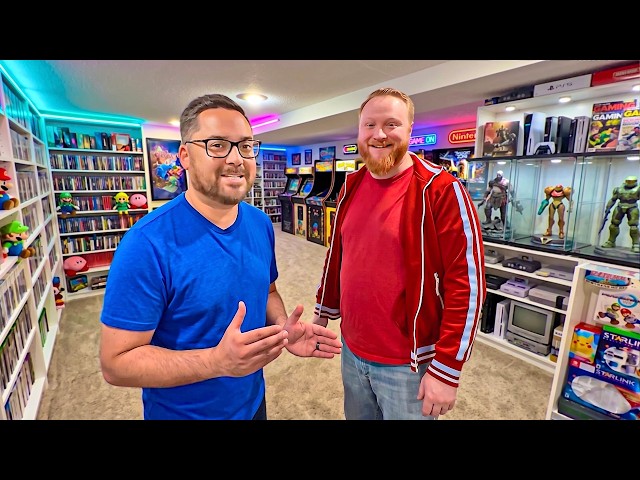 The WORLD'S GREATEST Video Game Collection?!!