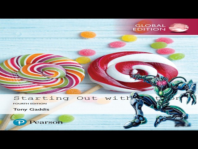 Starting Out With Python Part 17