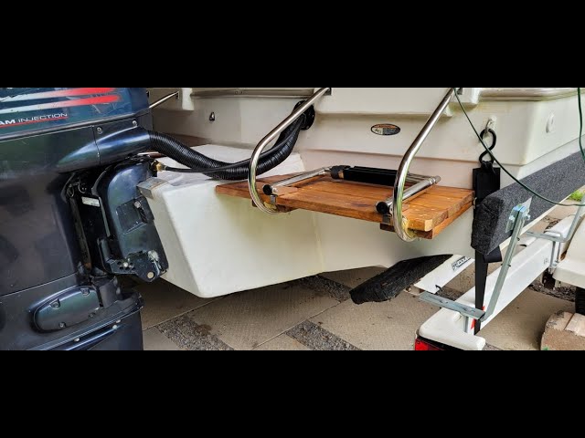 Inboard to Outboard Conversion