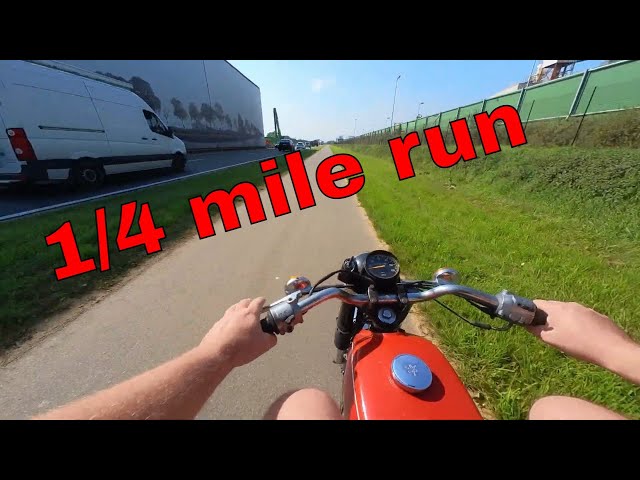 How fast is a Yamaha FS1?