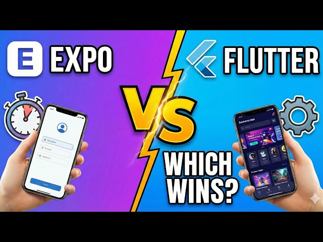 Expo vs Flutter in 2026: Which is Better for Your App?