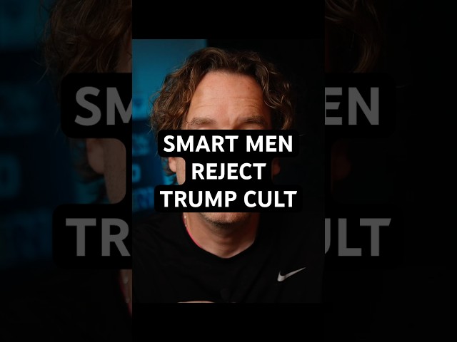 Smart Men Reject Trump Cult #psychology #politics #uspolitics #trump #lucasbean