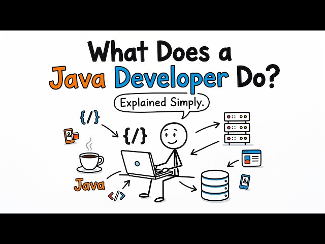 What Does a Java Developer Do? Explained Simply.