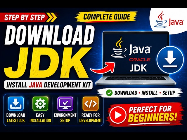 How to download jdk ?