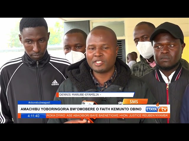 Postmoterm results reveal cause of death for Faith Kemunto Obino