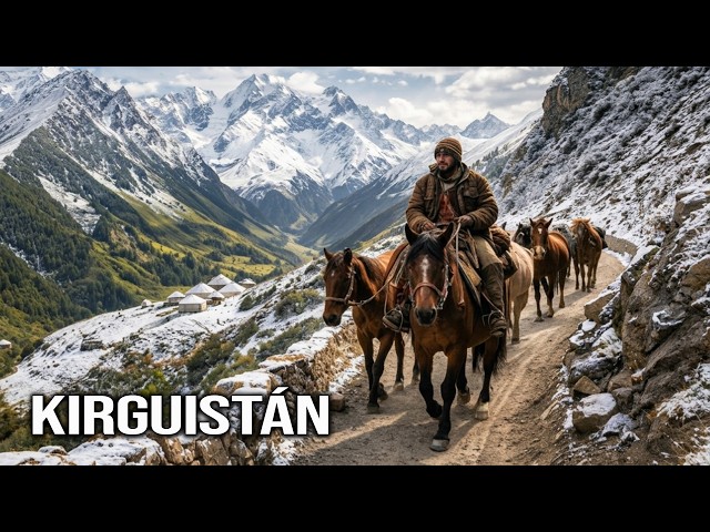 KIRGUISTÁN: Los Últimos Nómadas de Asia Central | Documental de Viajes 4K