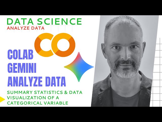Descriptive Statistics and Data Visualization of a Categorical Variable Tutorial 3