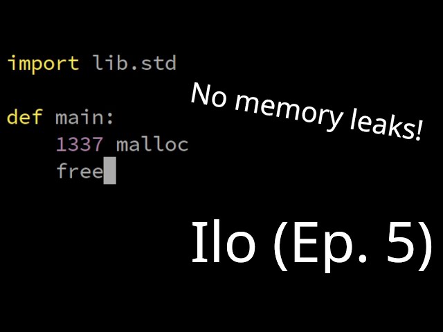 Writing our own malloc (ep. 5)