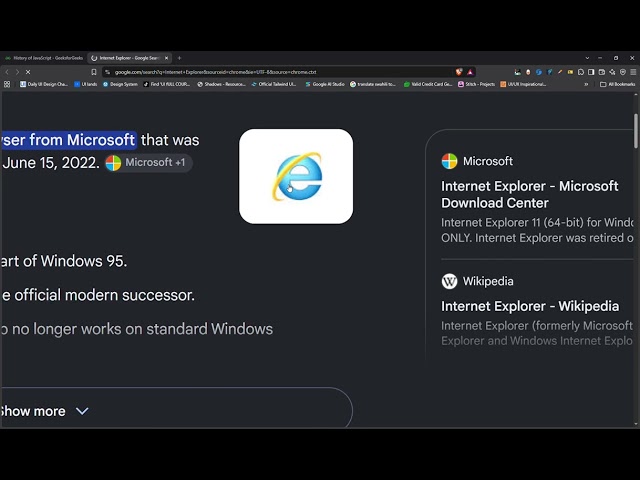 History of JavaScript | Absolute Beginner Lesson One | 2026