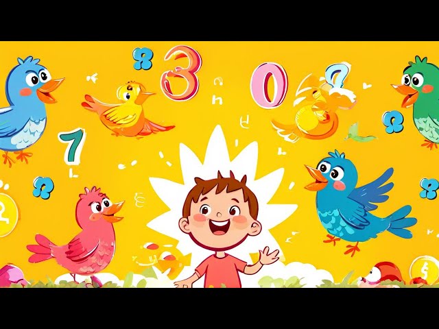 Learn to Count from 1 to 10 | Fun Counting Song for Kids