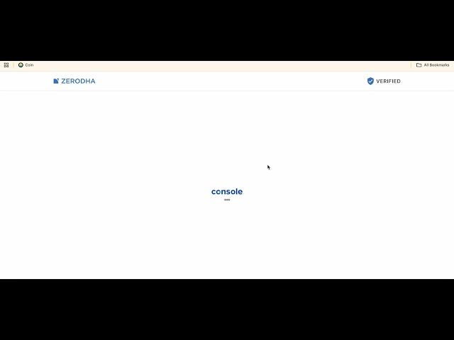 Zerodha Verified PnL = Last 30 Days | AlgoTrading | Python |